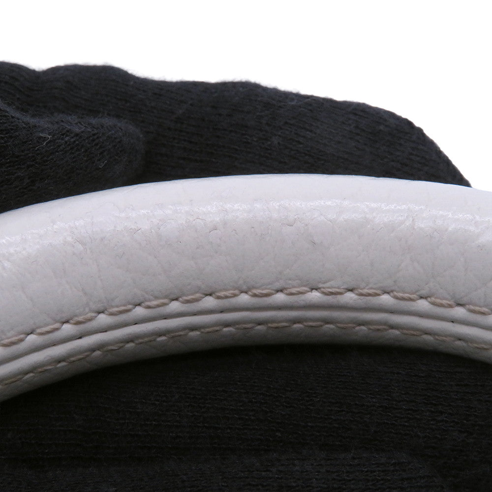 LOUIS VUITTON Capucines LVxYK White/MulticolorM21637 Taurillon Leather Painted Dot Size BB