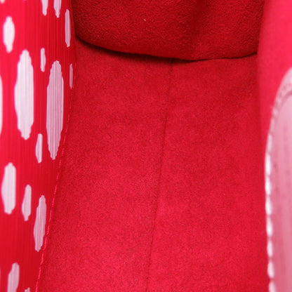 LOUIS VUITTON LVxYK Cluny Blanc/RougeM21722 Epi Leather Infinity Dots Size MINI