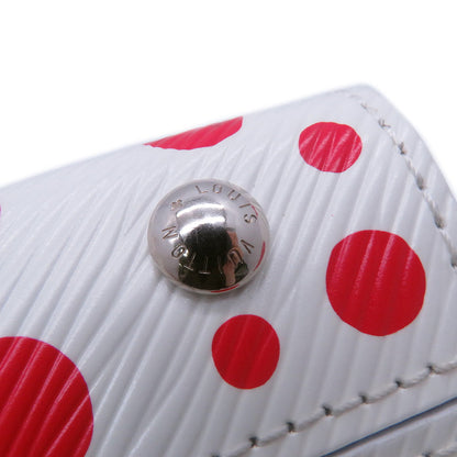 LOUIS VUITTON LVxYK Cluny Blanc/RougeM21722 Epi Leather Infinity Dots Size MINI