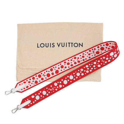 LOUIS VUITTON LVxYK Cluny Blanc/RougeM21722 Epi Leather Infinity Dots Size MINI