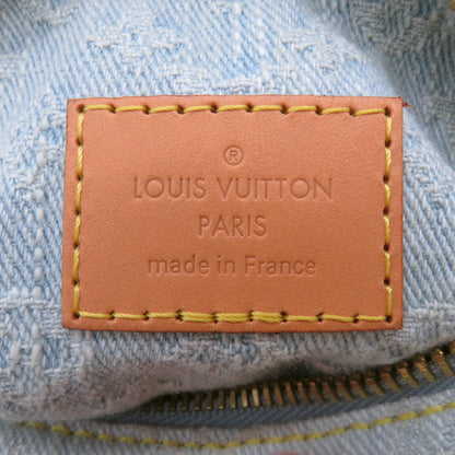 LOUIS VUITTON Nano Speedy Sky BlueM11212 Monogram Denim Size Nano