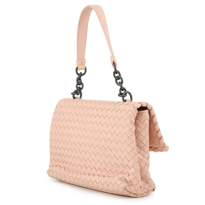 Bottega Veneta INTRECCIATO Handbag Pink Leather