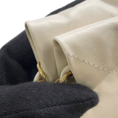 CHANEL CHANEL22 WhiteAS3260 Calf Leather Size Small