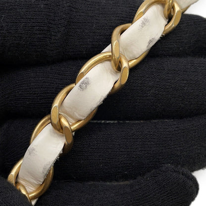 CHANEL CHANEL22 WhiteAS3260 Calf Leather Size Small