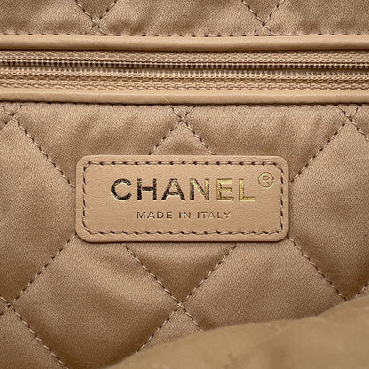 CHANEL CHANEL22 WhiteAS3260 Calf Leather Size Small