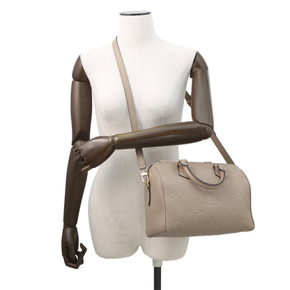LOUIS VUITTON Speedy Bandouliere TourterelleM59273 Monogram Empreinte Leather Size 25