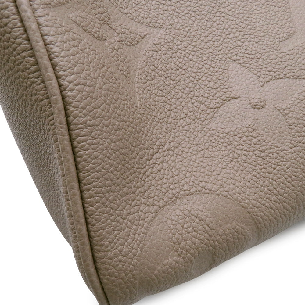 LOUIS VUITTON Speedy Bandouliere TourterelleM59273 Monogram Empreinte Leather Size 25