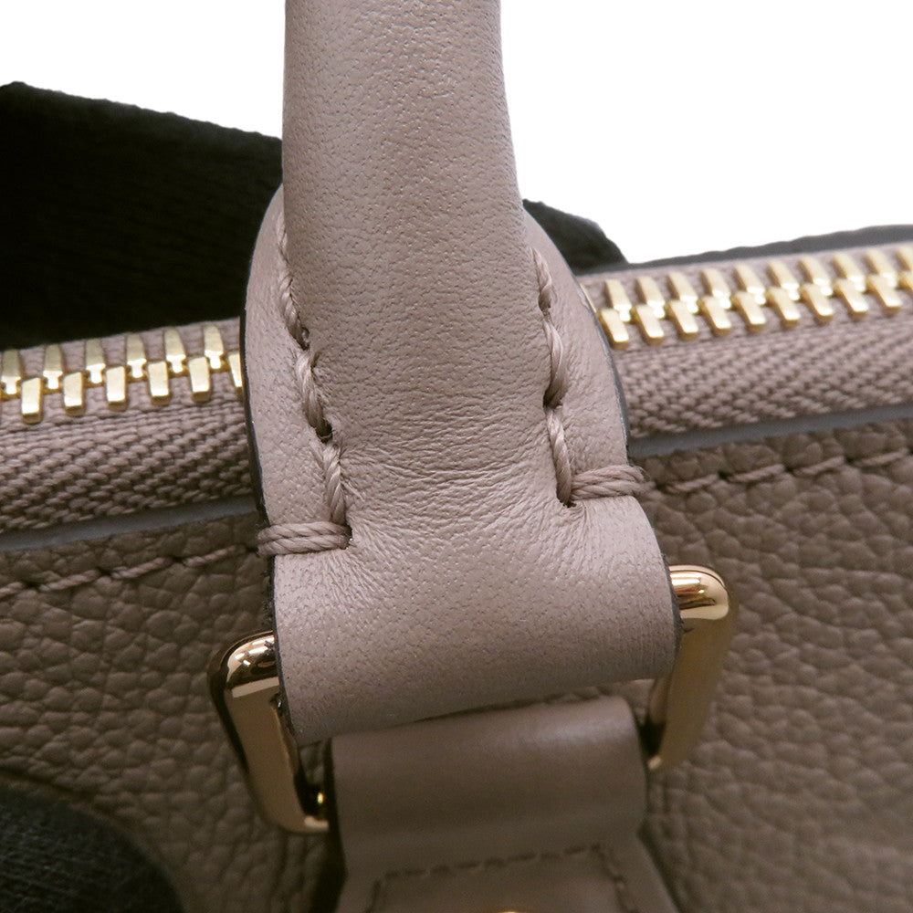 LOUIS VUITTON Speedy Bandouliere TourterelleM59273 Monogram Empreinte Leather Size 25
