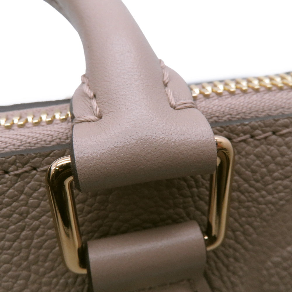 LOUIS VUITTON Speedy Bandouliere TourterelleM59273 Monogram Empreinte Leather Size 25