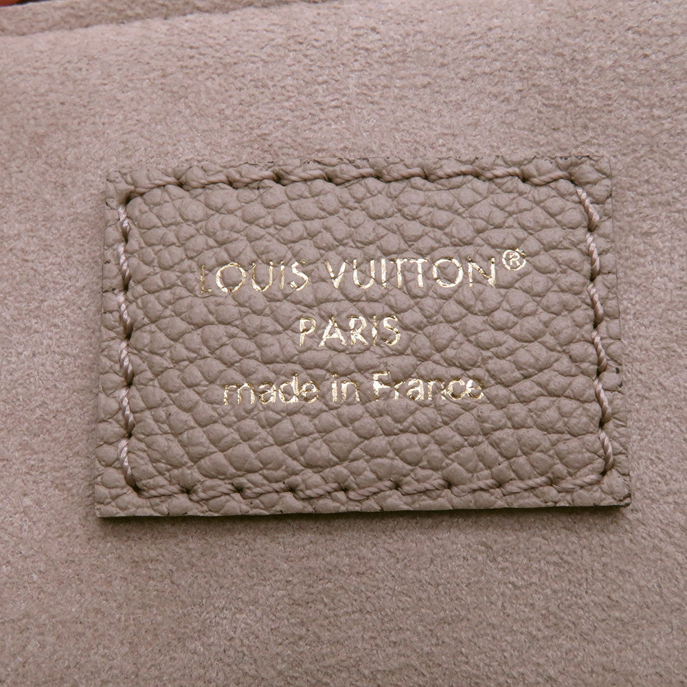 LOUIS VUITTON Speedy Bandouliere TourterelleM59273 Monogram Empreinte Leather Size 25