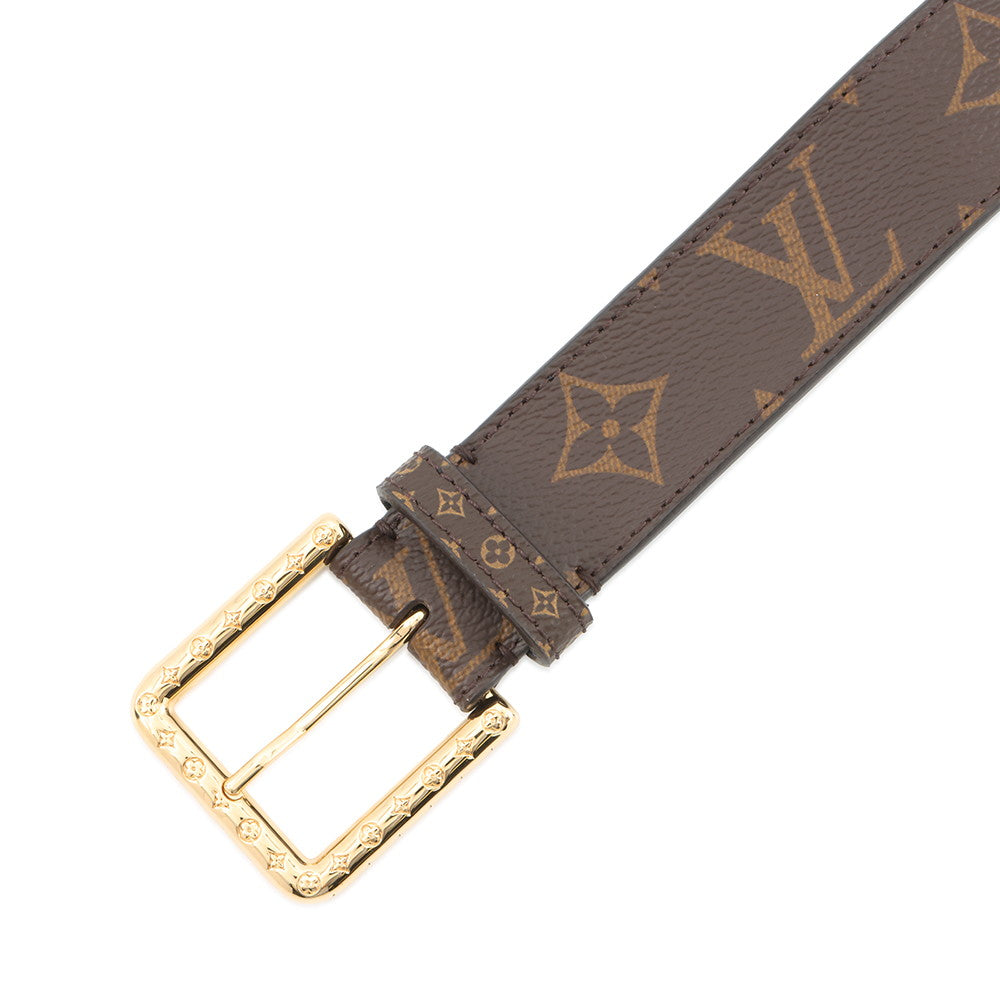 LOUIS VUITTON Belt・Daily Multi Pocket Size 80/32 BrownM0236W Monogram