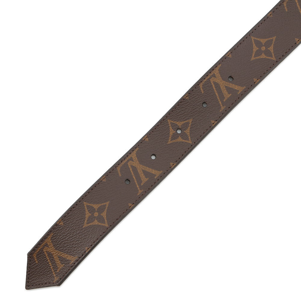 LOUIS VUITTON Belt・Daily Multi Pocket Size 80/32 BrownM0236W Monogram