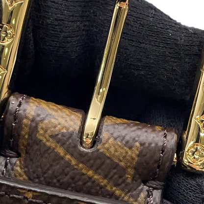 LOUIS VUITTON Belt・Daily Multi Pocket Size 80/32 BrownM0236W Monogram