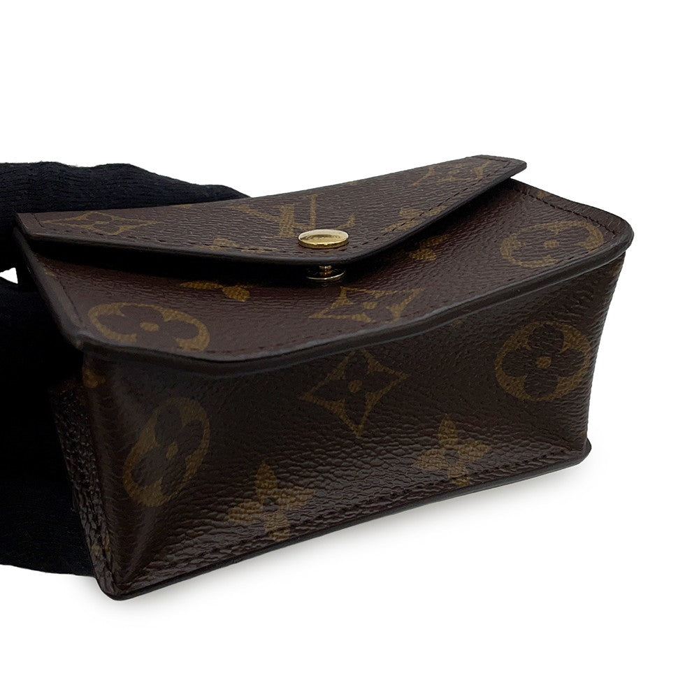 LOUIS VUITTON Belt・Daily Multi Pocket Size 80/32 BrownM0236W Monogram