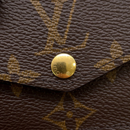 LOUIS VUITTON Belt・Daily Multi Pocket Size 80/32 BrownM0236W Monogram
