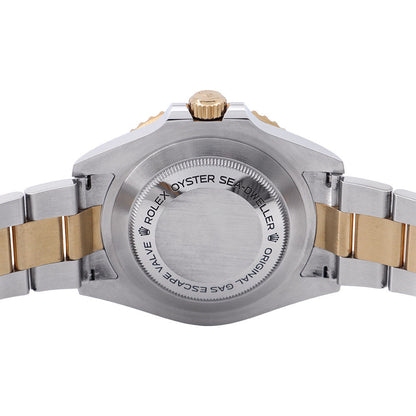 ROLEX Sea-Dweller W43mm Stainless Steel K18YG Black Dial126603