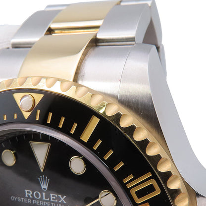 ROLEX Sea-Dweller W43mm Stainless Steel K18YG Black Dial126603