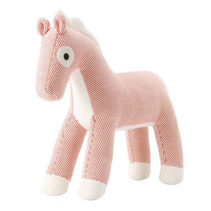HERMES Epope stuffed toy Rose・Bougainvillier Cotton100%