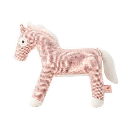 HERMES Epope stuffed toy Rose・Bougainvillier Cotton100%