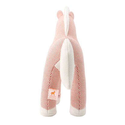 HERMES Epope stuffed toy Rose・Bougainvillier Cotton100%