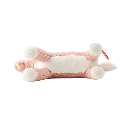 HERMES Epope stuffed toy Rose・Bougainvillier Cotton100%