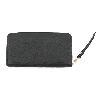 LOUIS VUITTON Zippy Wallet NoirM61864 Monogram Empreinte Leather