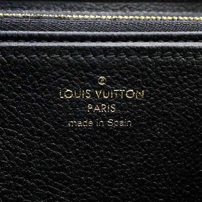LOUIS VUITTON Zippy Wallet NoirM61864 Monogram Empreinte Leather