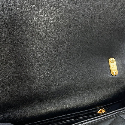 CHANEL Matelasse Small Flap Bag BlackAS3214 Lambskin