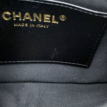 CHANEL Matelasse Small Flap Bag BlackAS3214 Lambskin