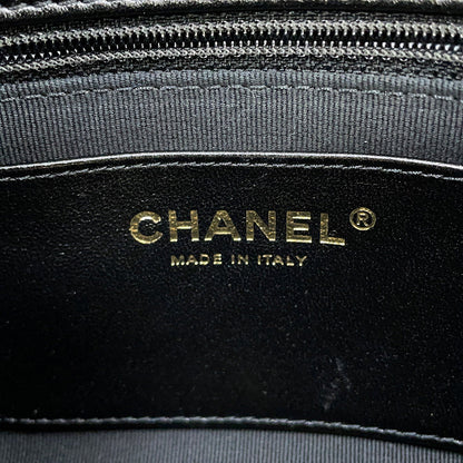 CHANEL Matelasse Small Flap Bag BlackAS3214 Lambskin