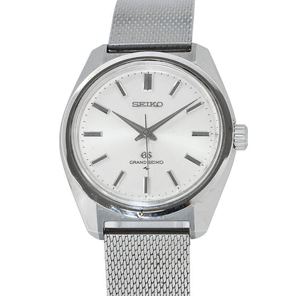 SEIKO Grand Seiko 44GS Diashock W38mm Stainless Steel Silver Dial4420-9000