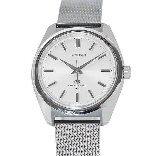 SEIKO Grand Seiko 44GS Diashock W38mm Stainless Steel Silver Dial4420-9000