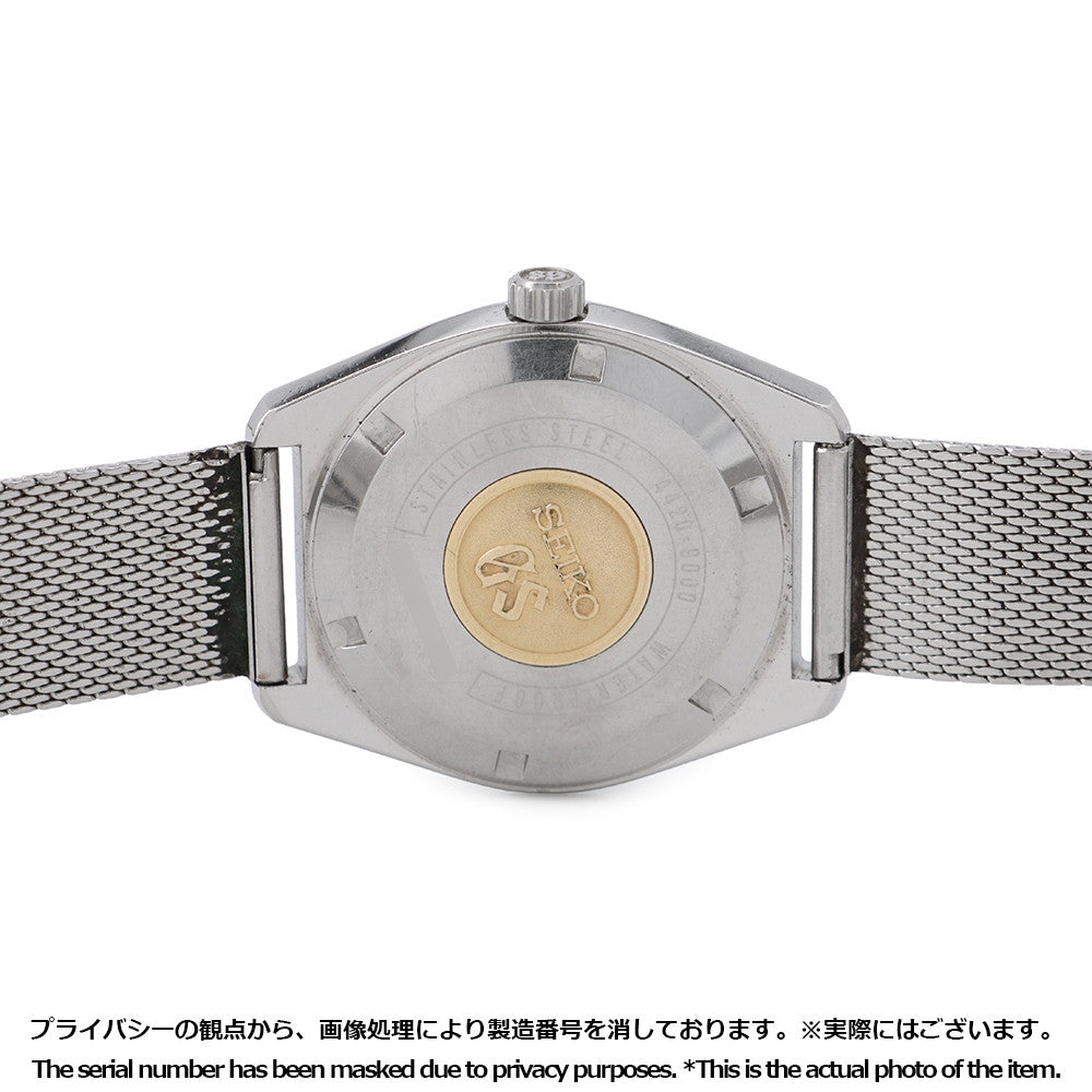 SEIKO Grand Seiko 44GS Diashock W38mm Stainless Steel Silver Dial4420-9000