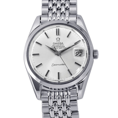 OMEGA Seamaster Chronometer W35mm Stainless Steel Silver Dial168.024