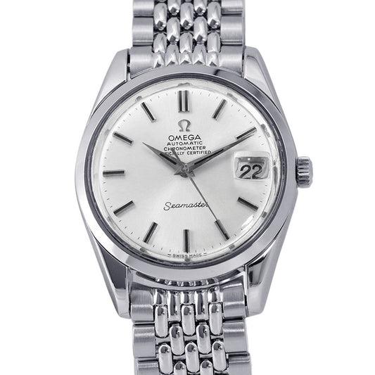 OMEGA Seamaster Chronometer W35mm Stainless Steel Silver Dial168.024