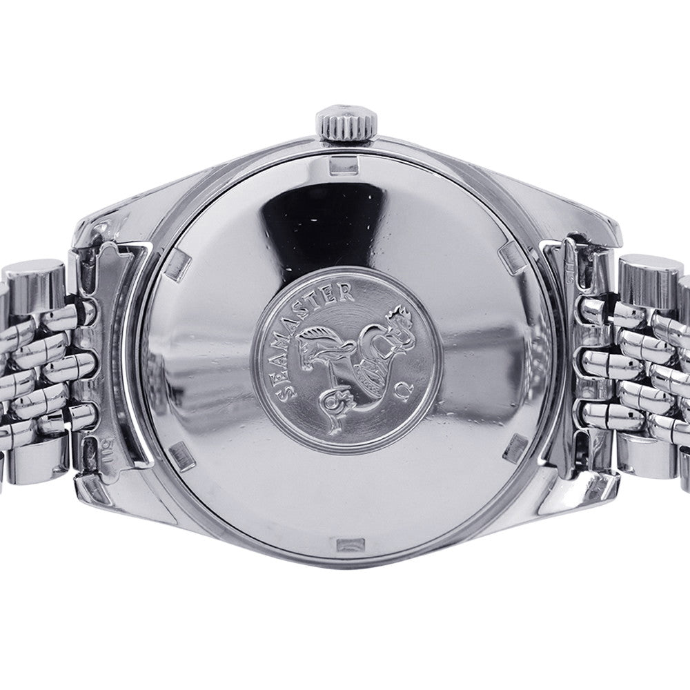 OMEGA Seamaster Chronometer W35mm Stainless Steel Silver Dial168.024