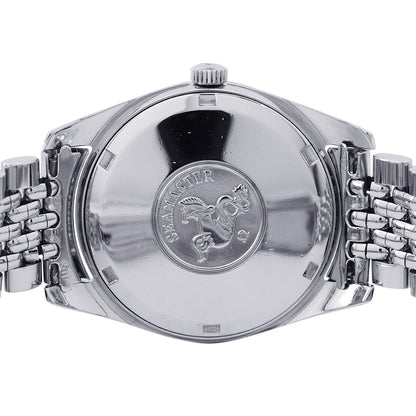 OMEGA Seamaster Chronometer W35mm Stainless Steel Silver Dial168.024