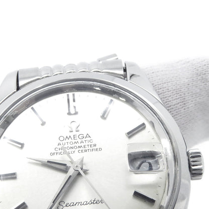 OMEGA Seamaster Chronometer W35mm Stainless Steel Silver Dial168.024