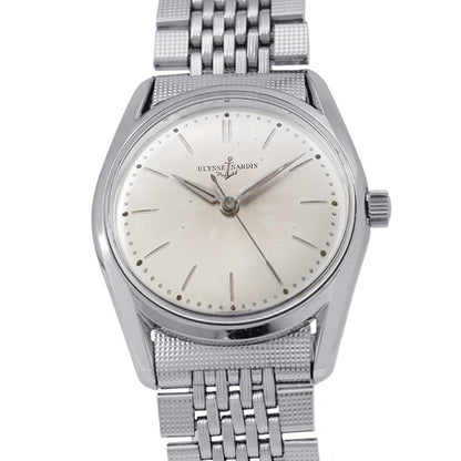ULYSSE NARDIN Non date W34mm Stainless Steel Silver Dial