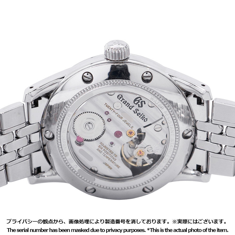 SEIKO Grand SEIKO mechanical W37mm Stainless Steel Ivory DialSBGW035