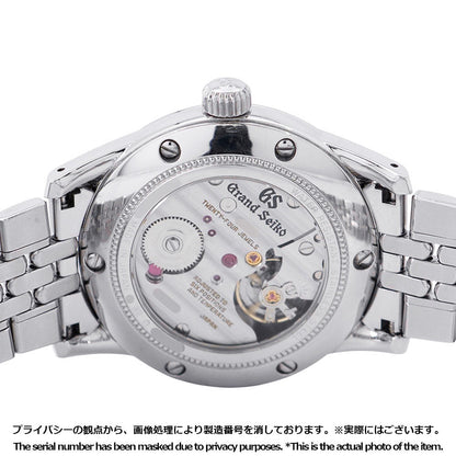 SEIKO Grand SEIKO mechanical W37mm Stainless Steel Ivory DialSBGW035