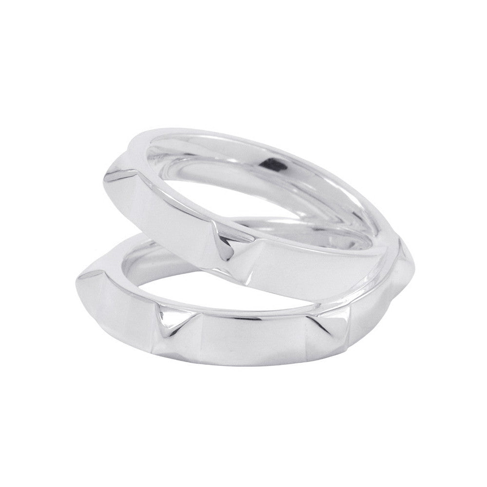 HERMES Crew Do H Ring Size 53/#13H125632B SV925