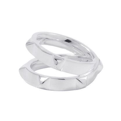 HERMES Crew Do H Ring Size 53/#13H125632B SV925