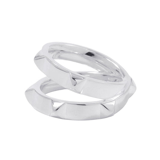 HERMES Crew Do H Ring Size 53/#13H125632B SV925