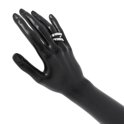 HERMES Crew Do H Ring Size 53/#13H125632B SV925