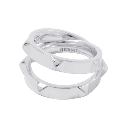 HERMES Crew Do H Ring Size 55/#15 SV925