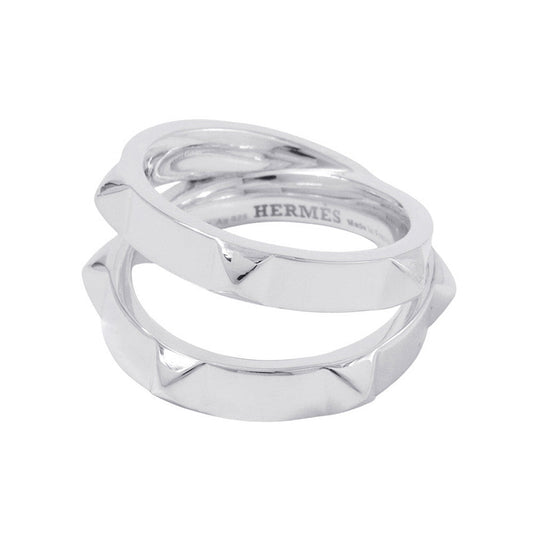 HERMES Crew Do H Ring Size 55/#15 SV925