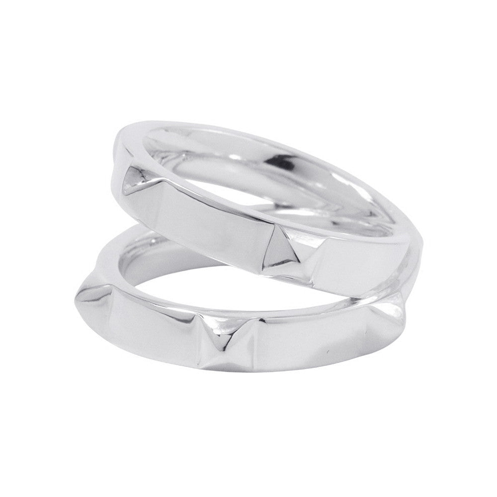 HERMES Crew Do H Ring Size 55/#15 SV925