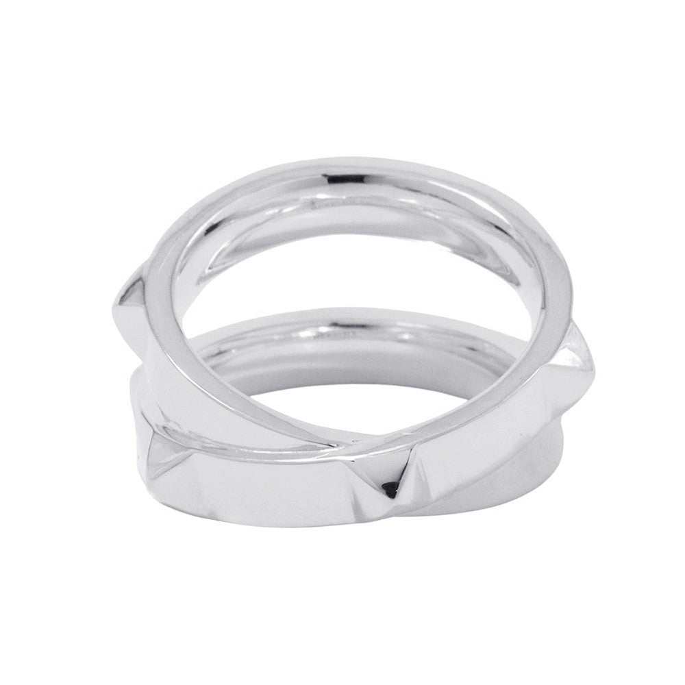 HERMES Crew Do H Ring Size 55/#15 SV925