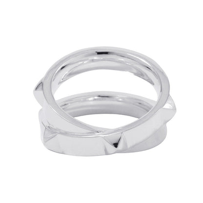 HERMES Crew Do H Ring Size 55/#15 SV925